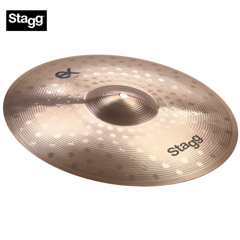 Stagg 18" EX Brilliant B8 Bronze Medium Crash Cymbal EX-CM18B