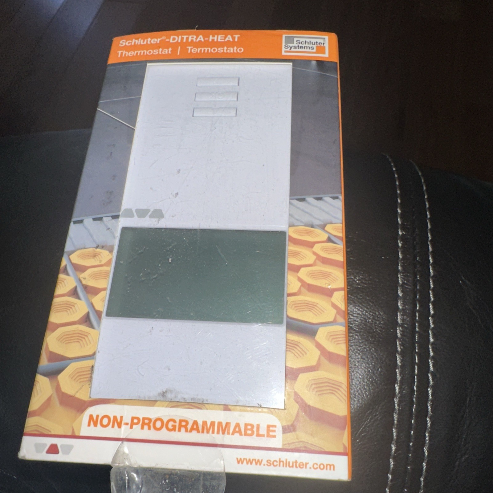 Schluter DITRA-HEAT-E-R Non-Programmable Thermostat DHERT103/BW – New in Box