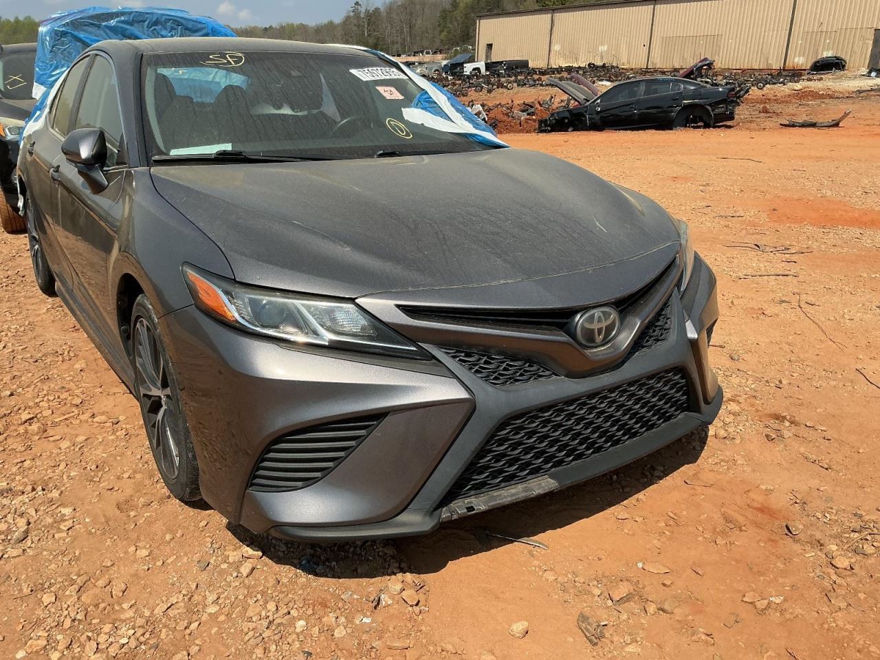 CAMRY 2018 Glove Box 5017419