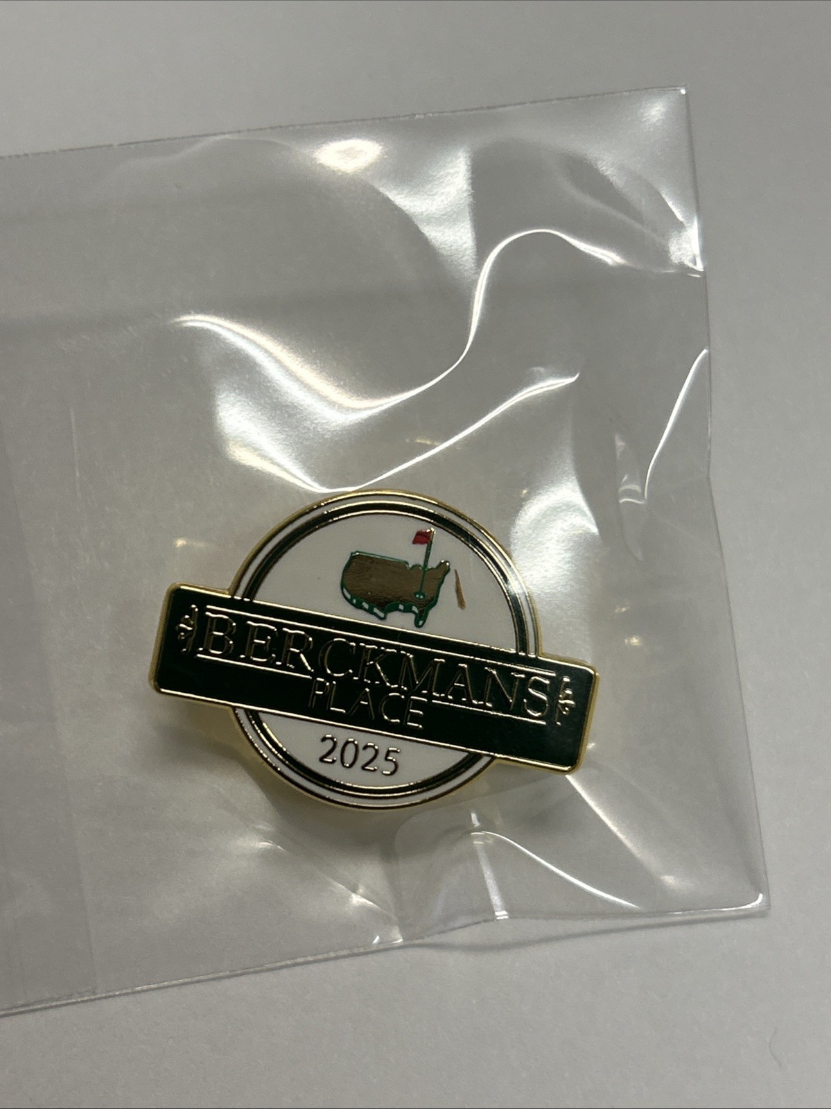 2025 Masters Berckmans Place Pin