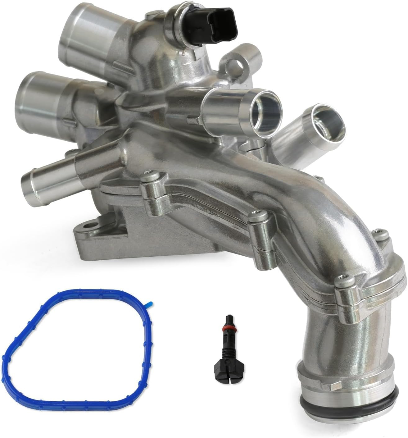 Upgrade Aluminum Thermostat Housing Compatible with 2007-2013 Mini Cooper Cooper