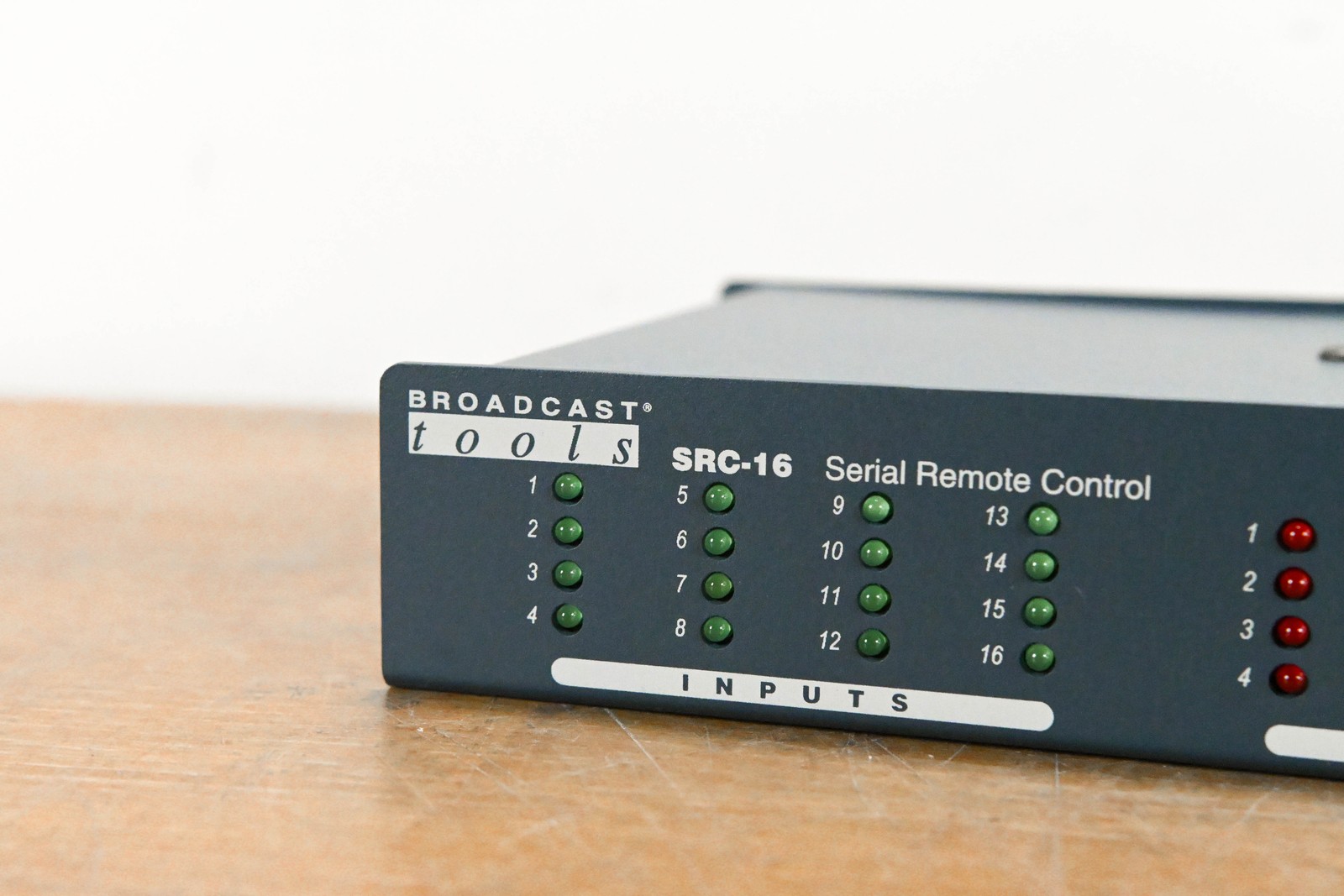 Broadcast Tools SRC-16 Serial Remote Control (NO POWER SUPPLY) CG01SPD