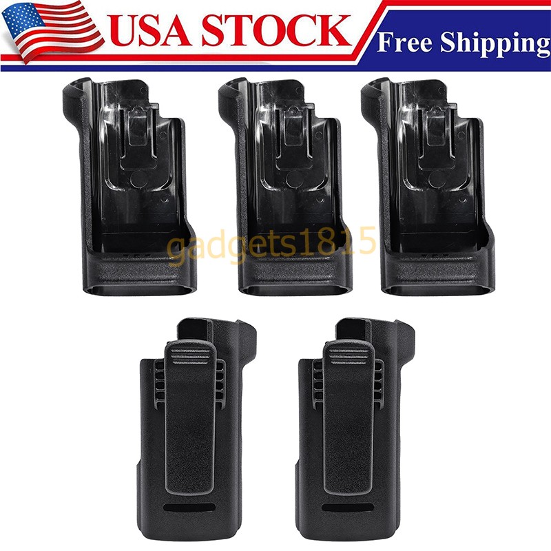 5-Pack PMLN5709 Waist Carry Holster with Belt Clip for APX8000 APX6000 Radio