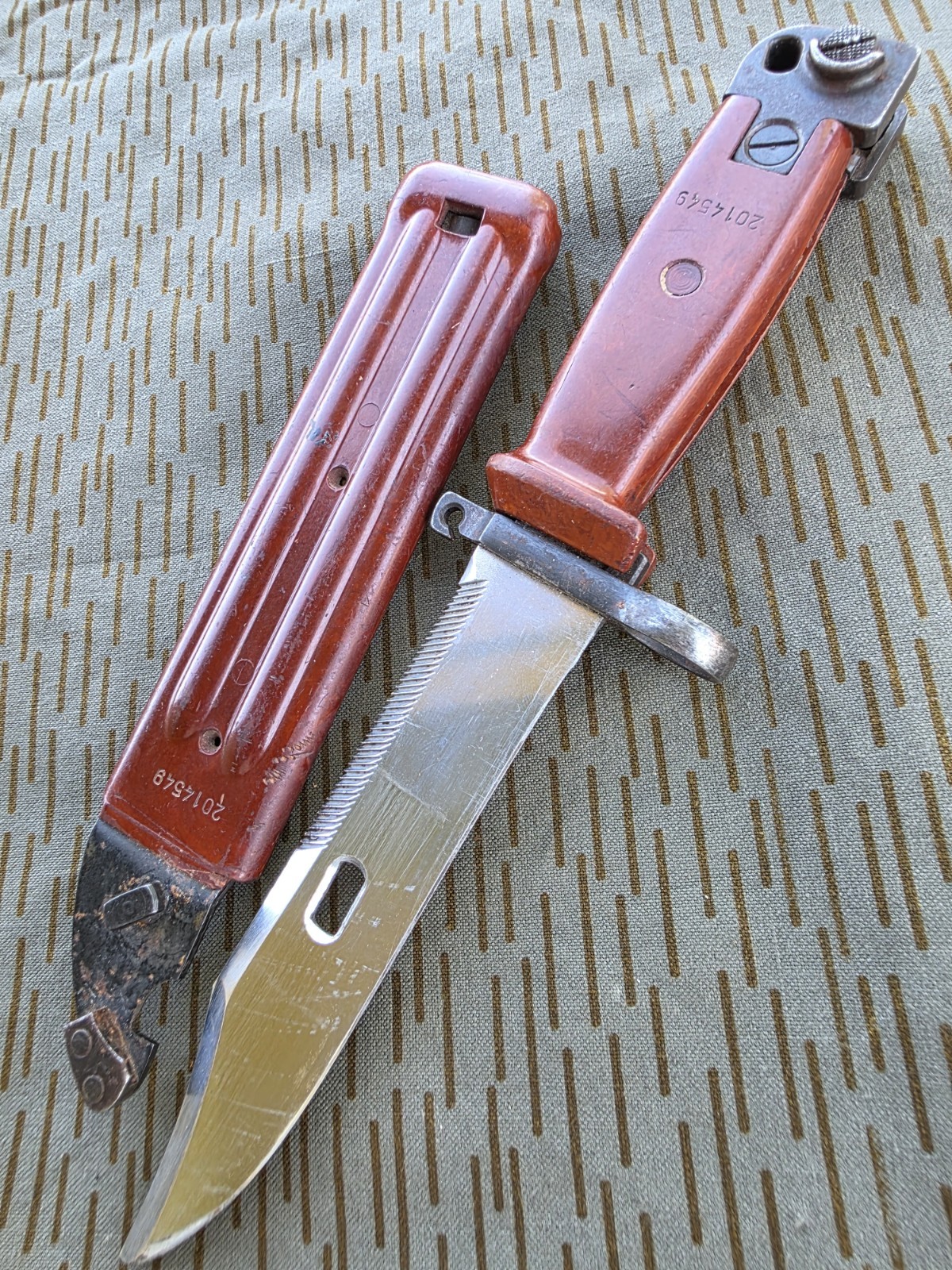 iraqi bayonet Matching