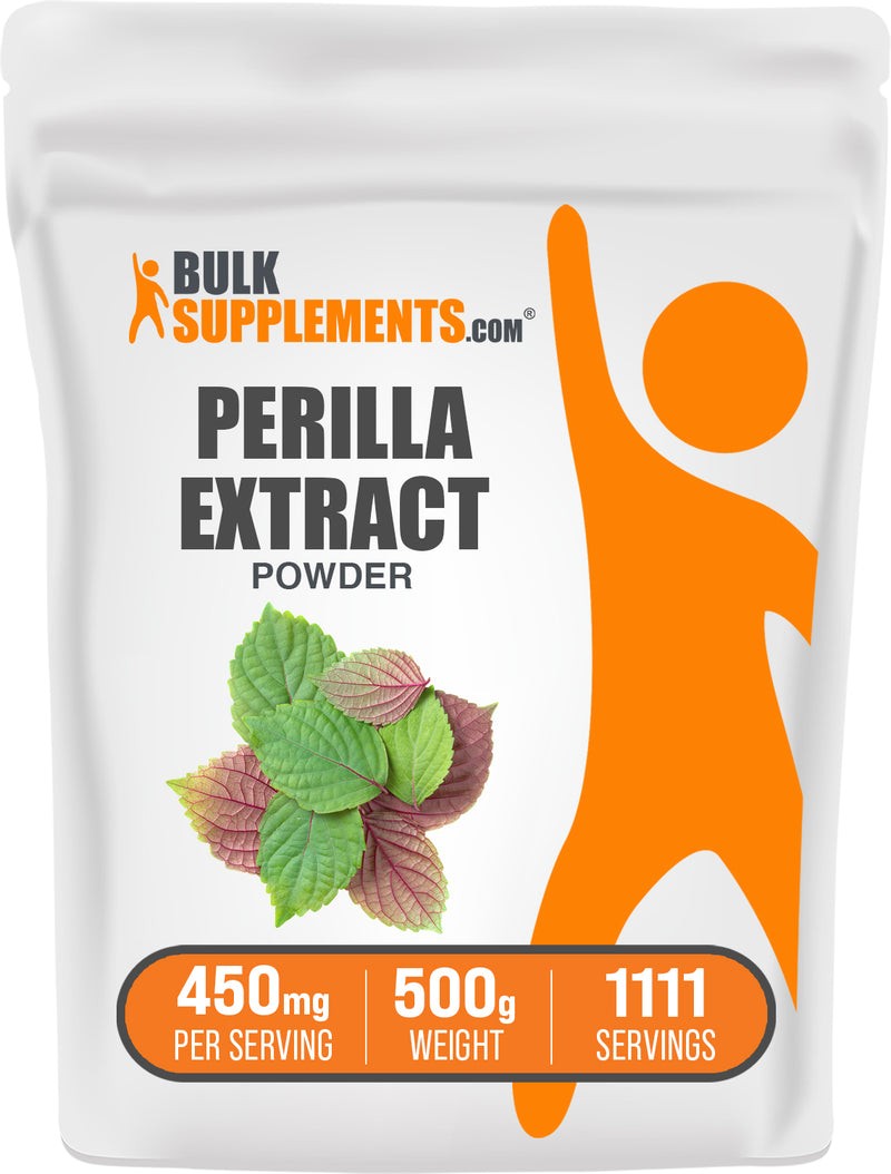 BulkSupplements Perilla Extract Powder - 450mg per Serving