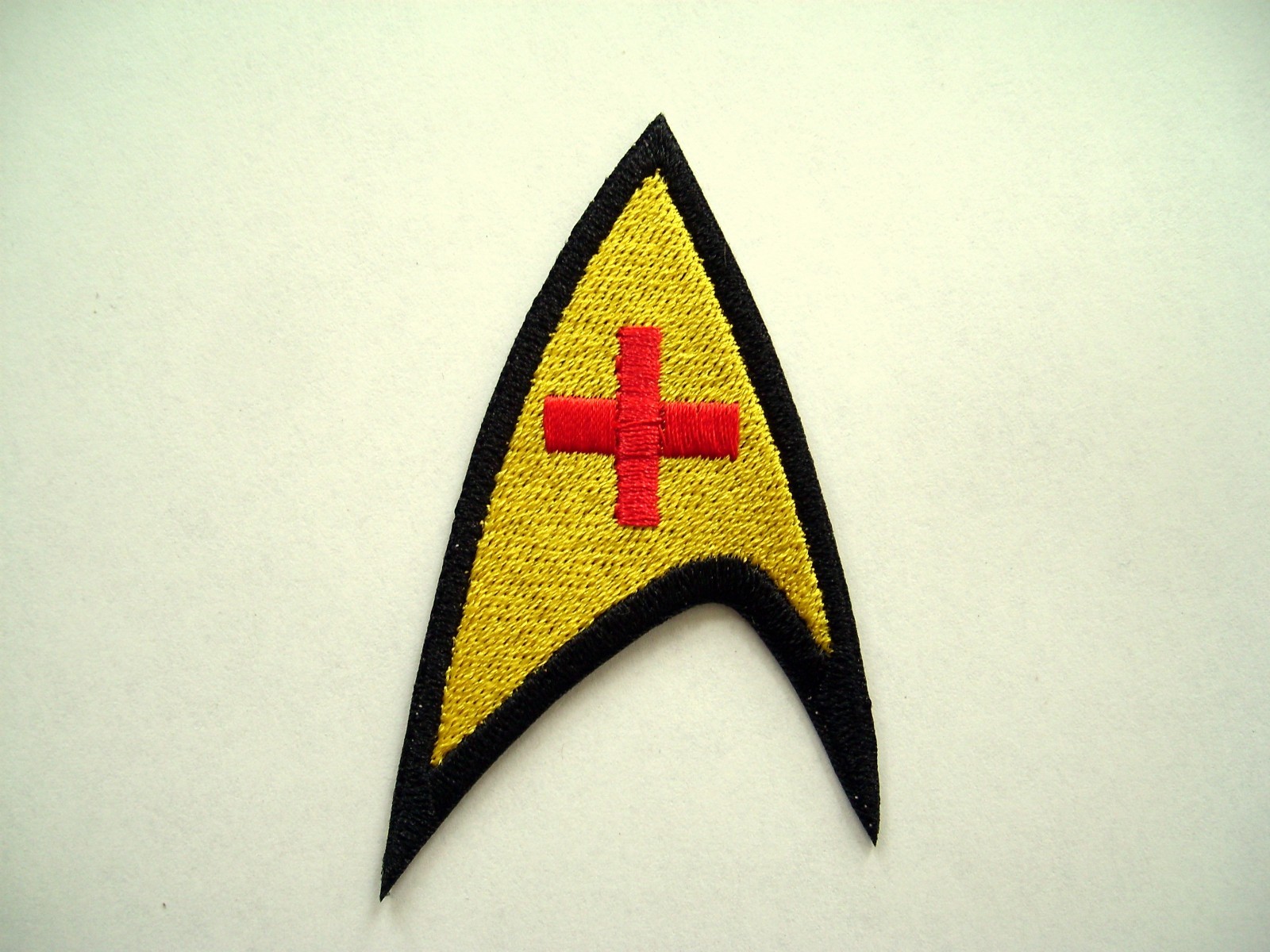 Star Trek TOS Medical Emblem Embroidered Patch