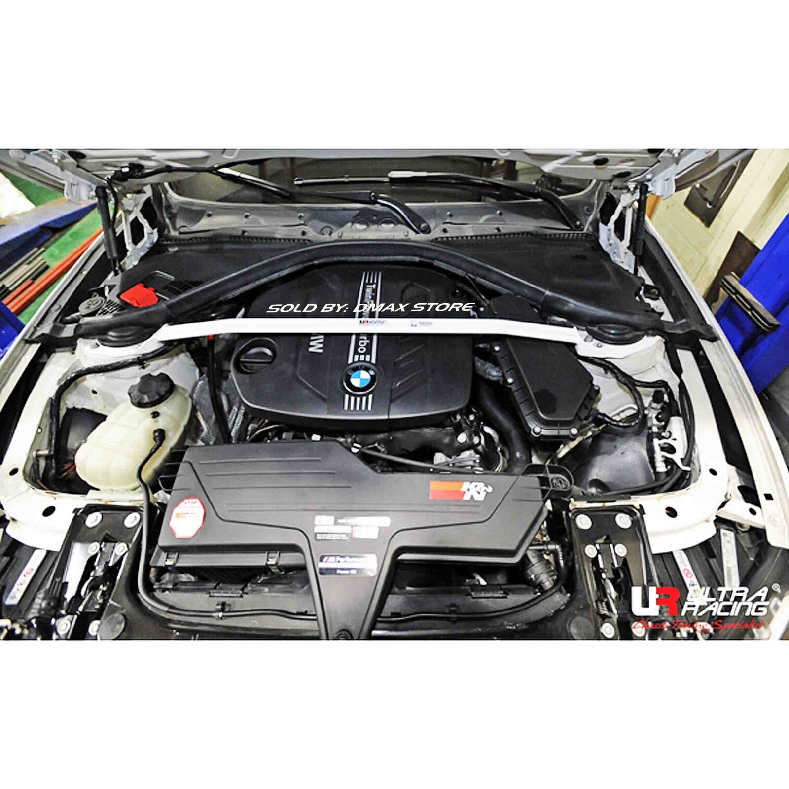 BMW 3 SERIES F30 F20 F34 F22 N20 2.0D ULTRA RACING 2 POINT FRONT STRUT TOWER BAR