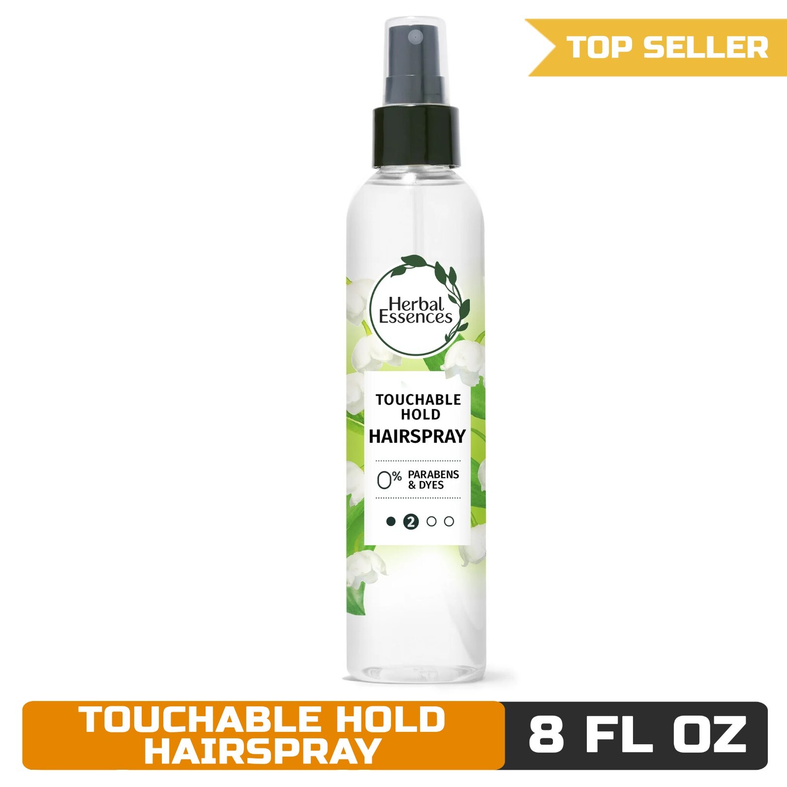 Herbal Essences Touchable Hold Hairspray - 8 fl oz