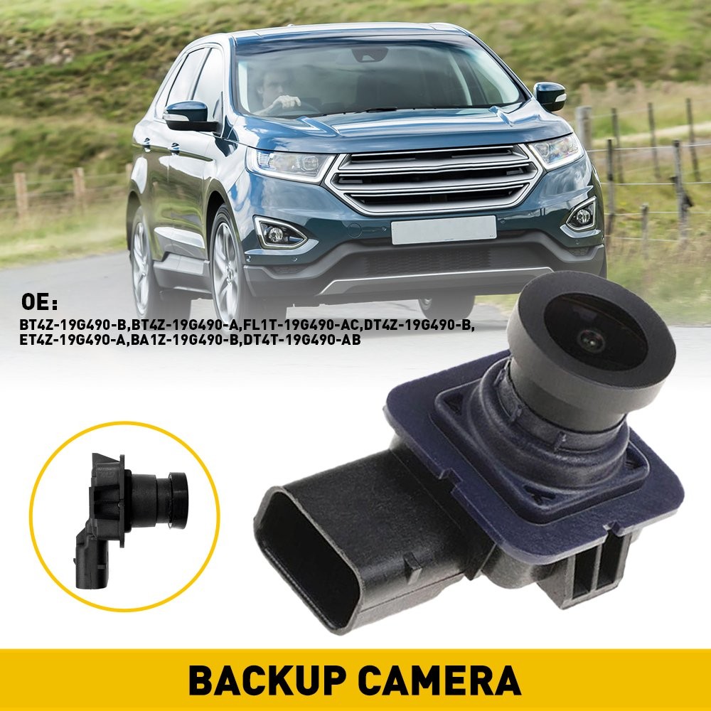 For 2011 2012 2013 Ford Edge Lincoln MKX Rear View Backup Camera BT4Z-19G490-B