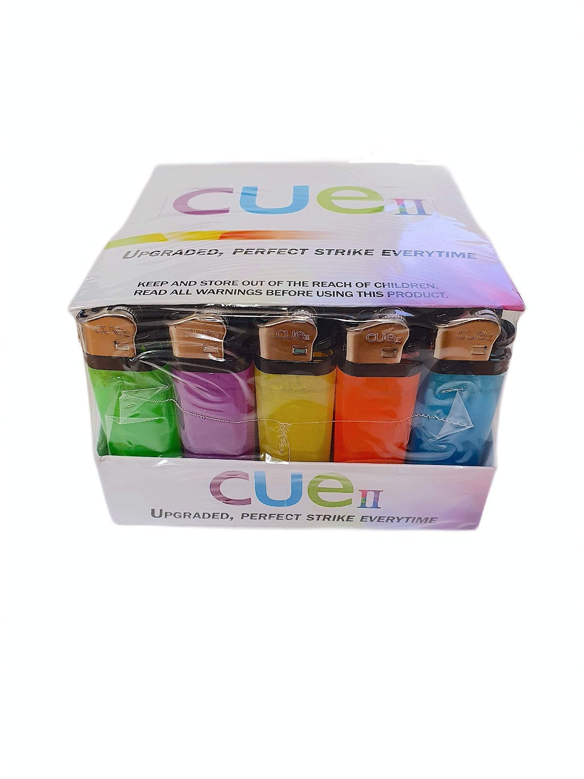 50 Pack Classic Pocket Lighters Assorted Colors Regular Size Long Lasting NEW