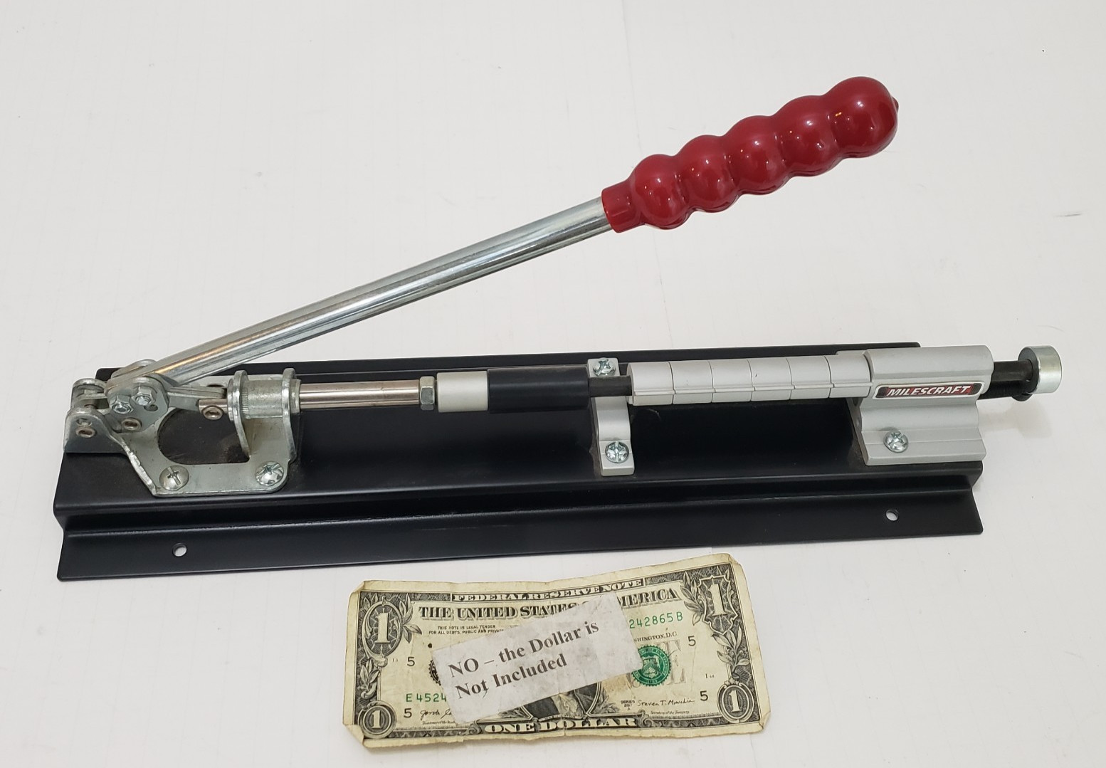 Milescraft Pen Press – Woodturning Pen Assembly Press Tool - Lightly Used
