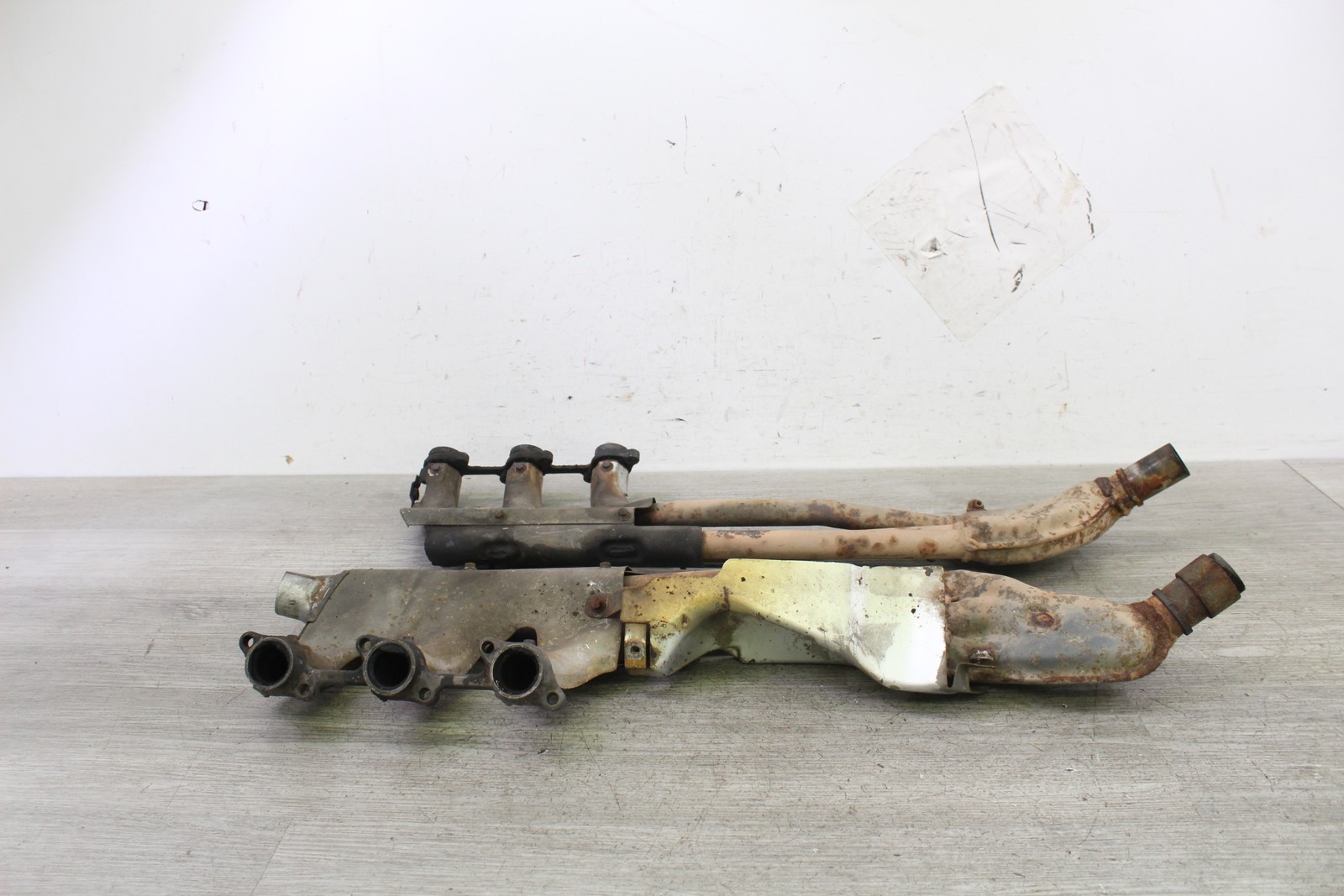 1992 HONDA GL1500SE Left & Right Exhaust Header Pipes PAIR 18150-MAM-003