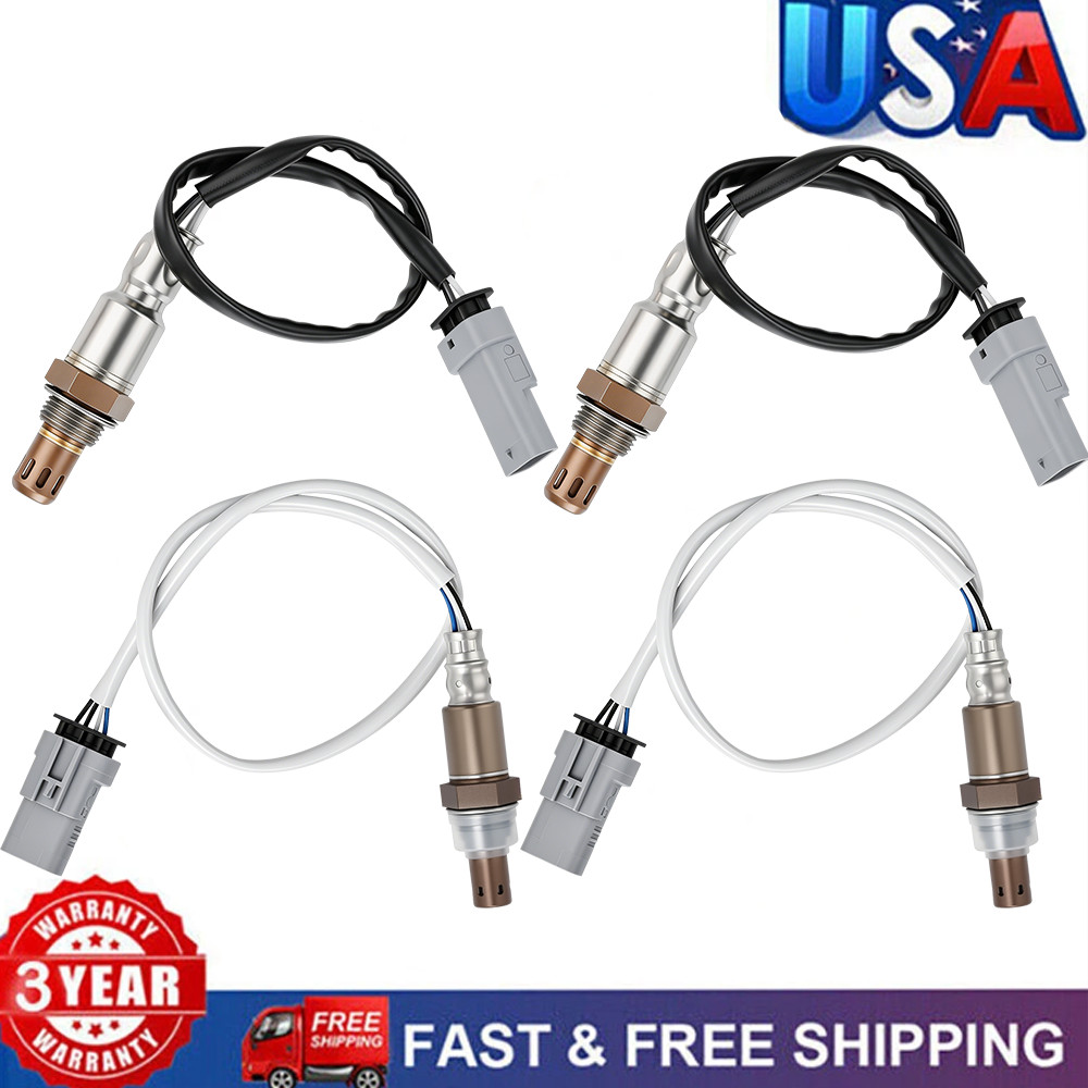 Set of 4 Oxygen O2 Sensor for 2015-2023 Cadillac Escalade & Escalade ESV V8 6.2L