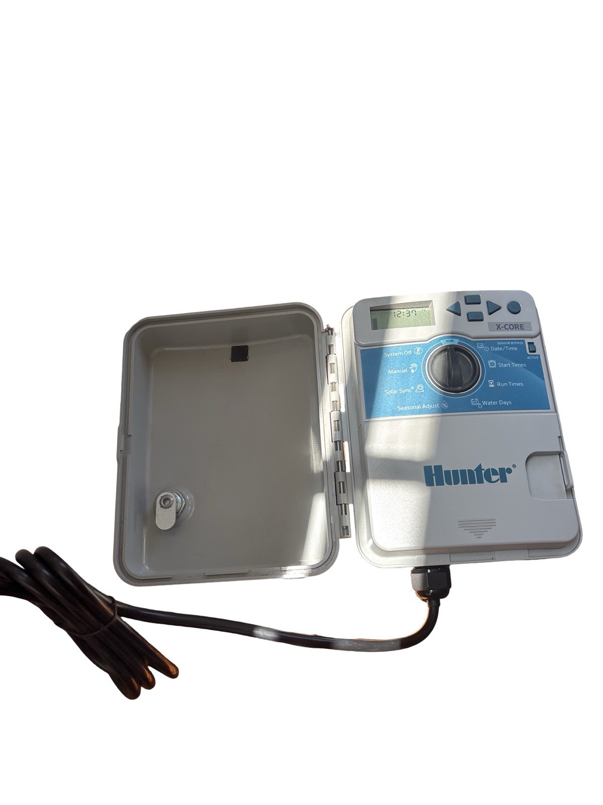 Hunter X-Core XC-400 Outdoor Controller Timer 4, 6 or 8 Stations 120V TESTED