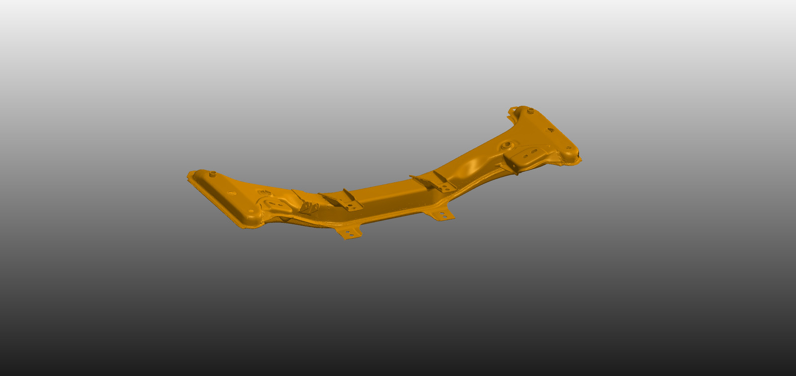 BMW E30 Front Sub-Frame ( 3D Scan )