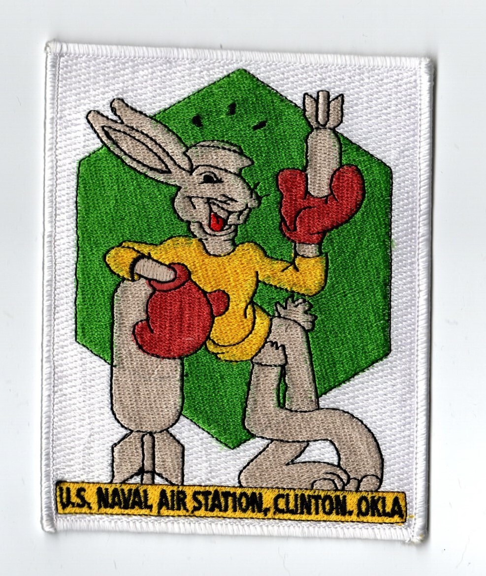 Naval Air Station Clinton, Oklahoma patch.