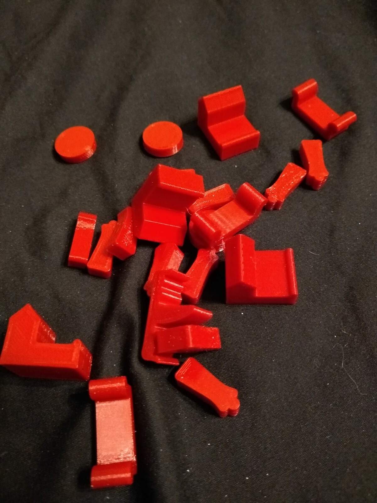 Settlers of Catan: Explorers & Pirates - All original colors - 3d printed in PLA