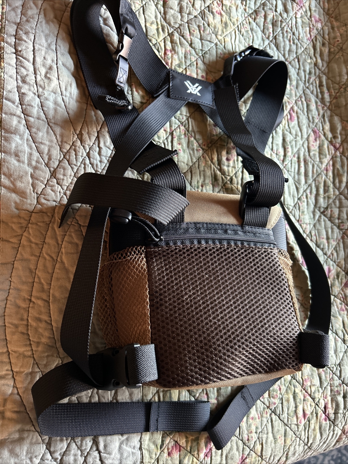 Vortex 8 oz Glasspak Full Size Binocular Harness w/ Fully Adjustable Straps