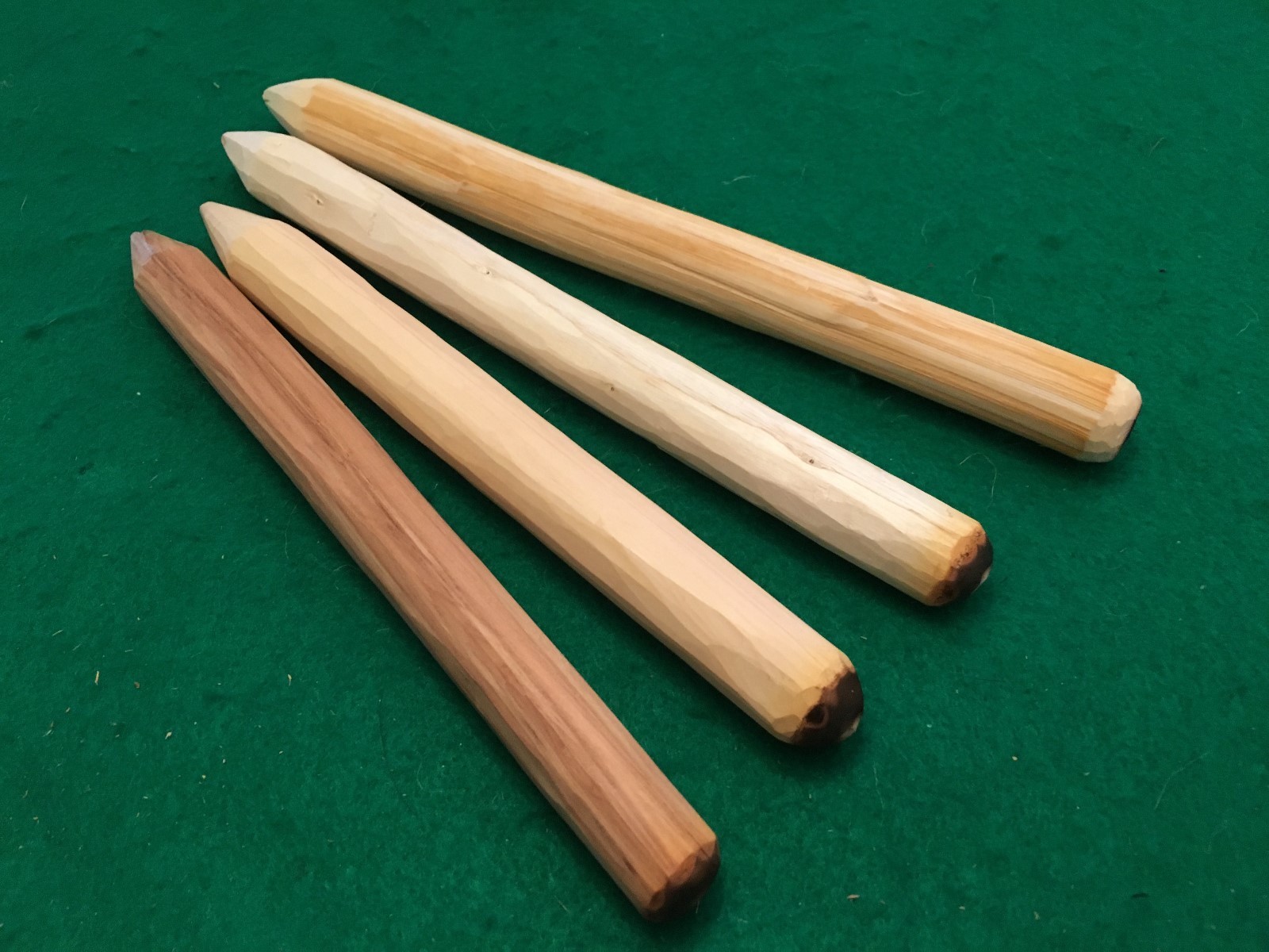Bow Drill Primitive Fire Kit - Premium Set complete with written instructions!