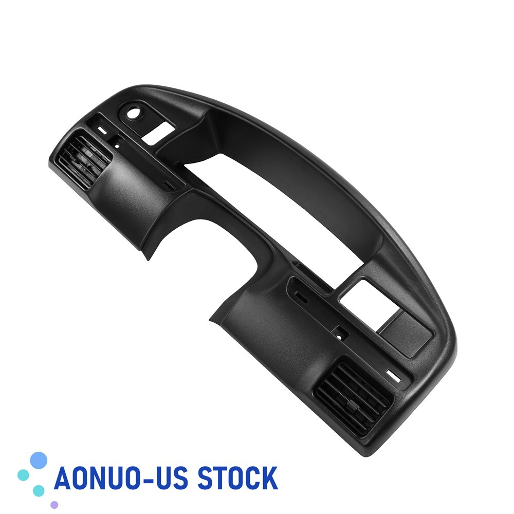 Instrument Dash Cluster Bezel For Ford F250 F350 1994-1997 F Super Duty DIESEL