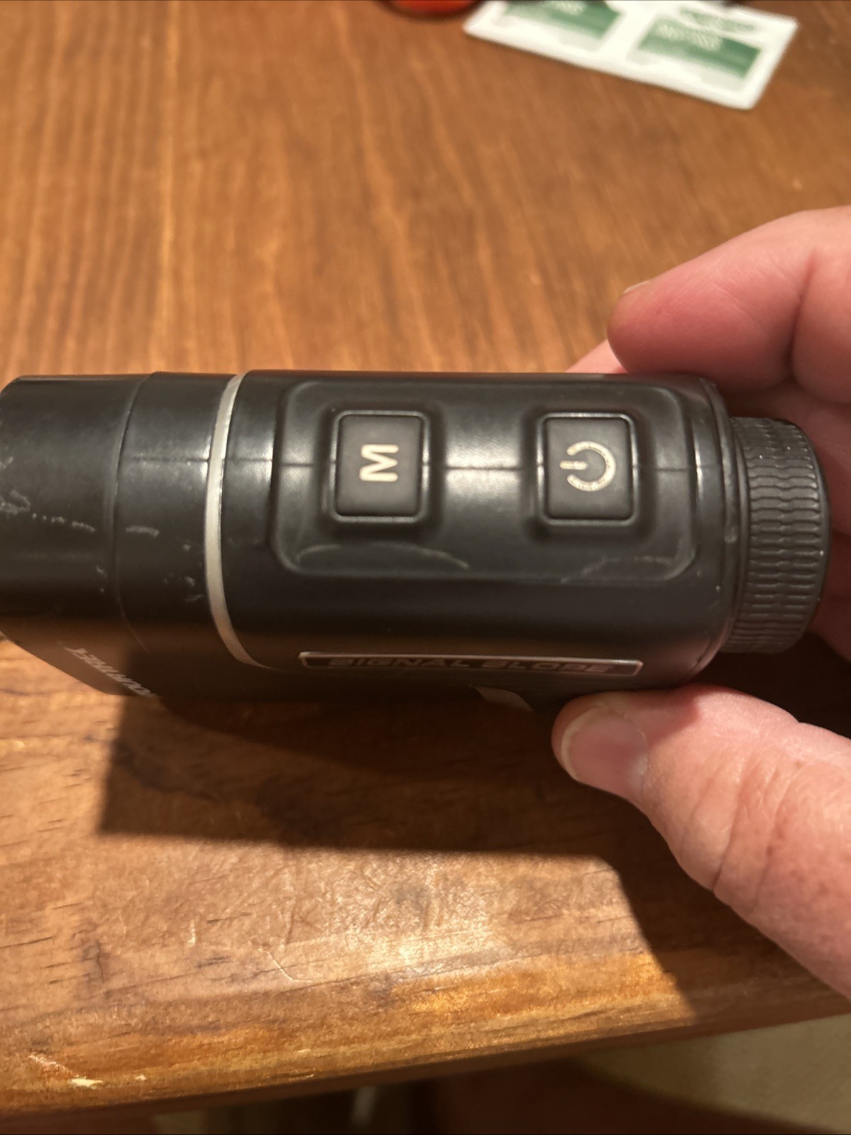 TourTrek Signal Scope Golf Laser Rangefinder Slope As Is