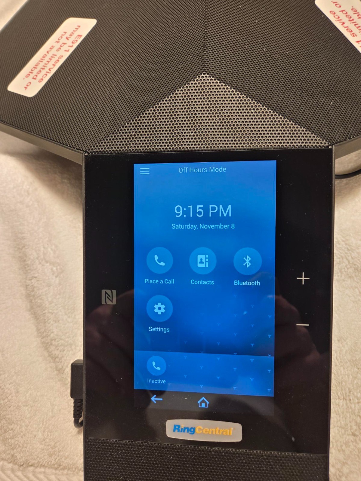 Polycom Realpresence Trio 8800 2200-66070-019 Conference Phone