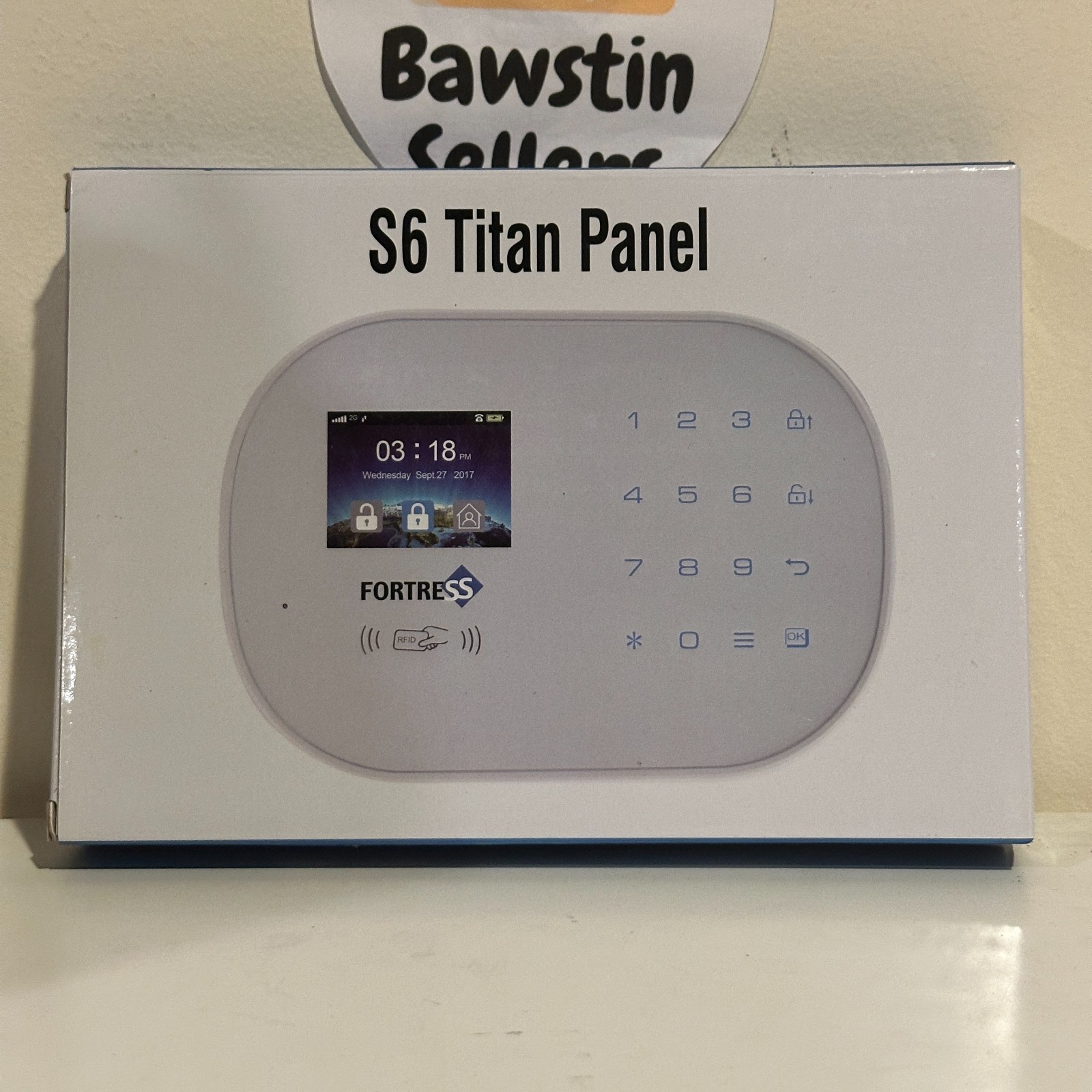 Fortress Security Store S6 Titan Main Panel