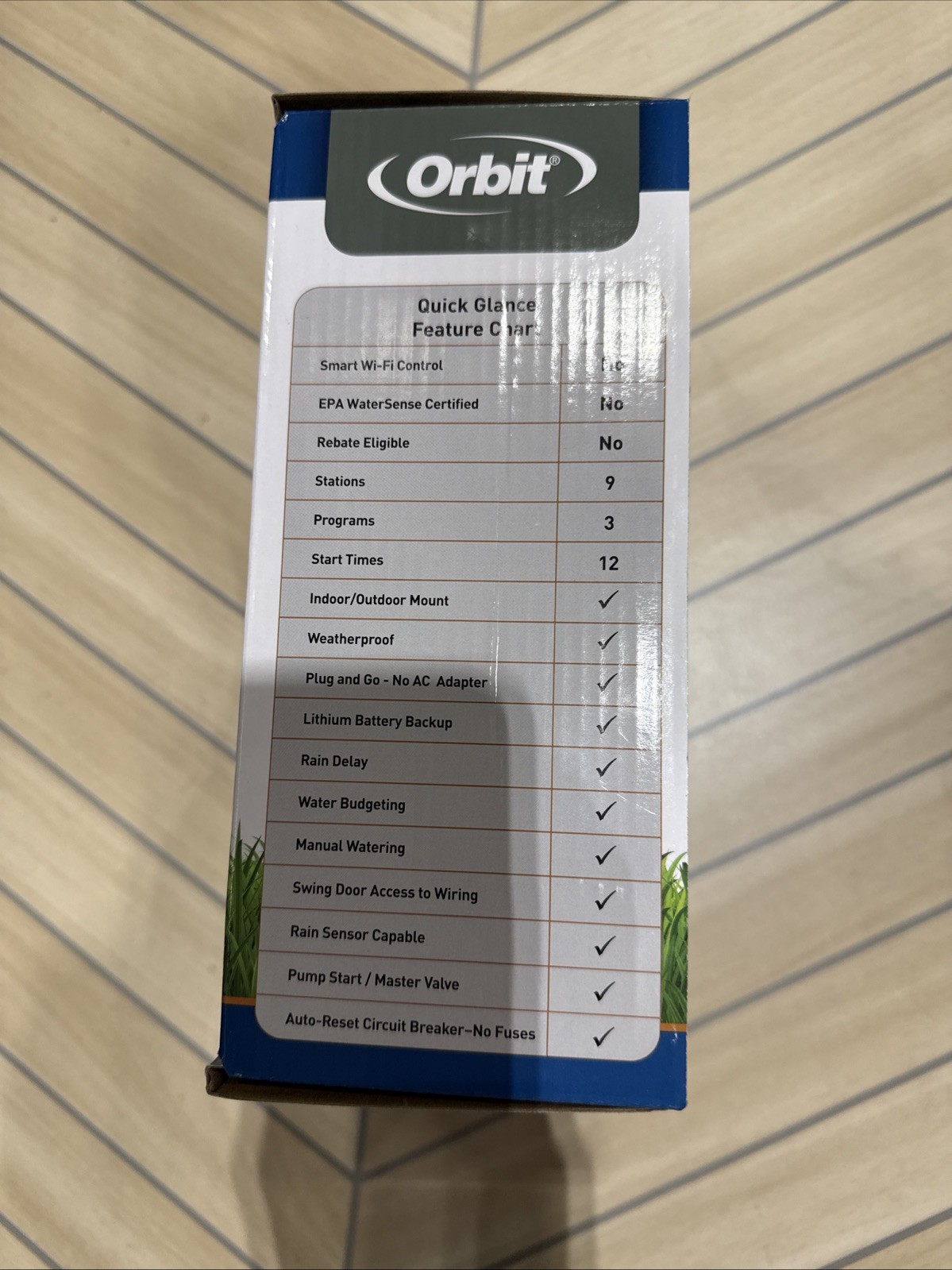 Orbit 27999 9-Station Indoor/Outdoor Irrigation Timer Sprinkler Controller
