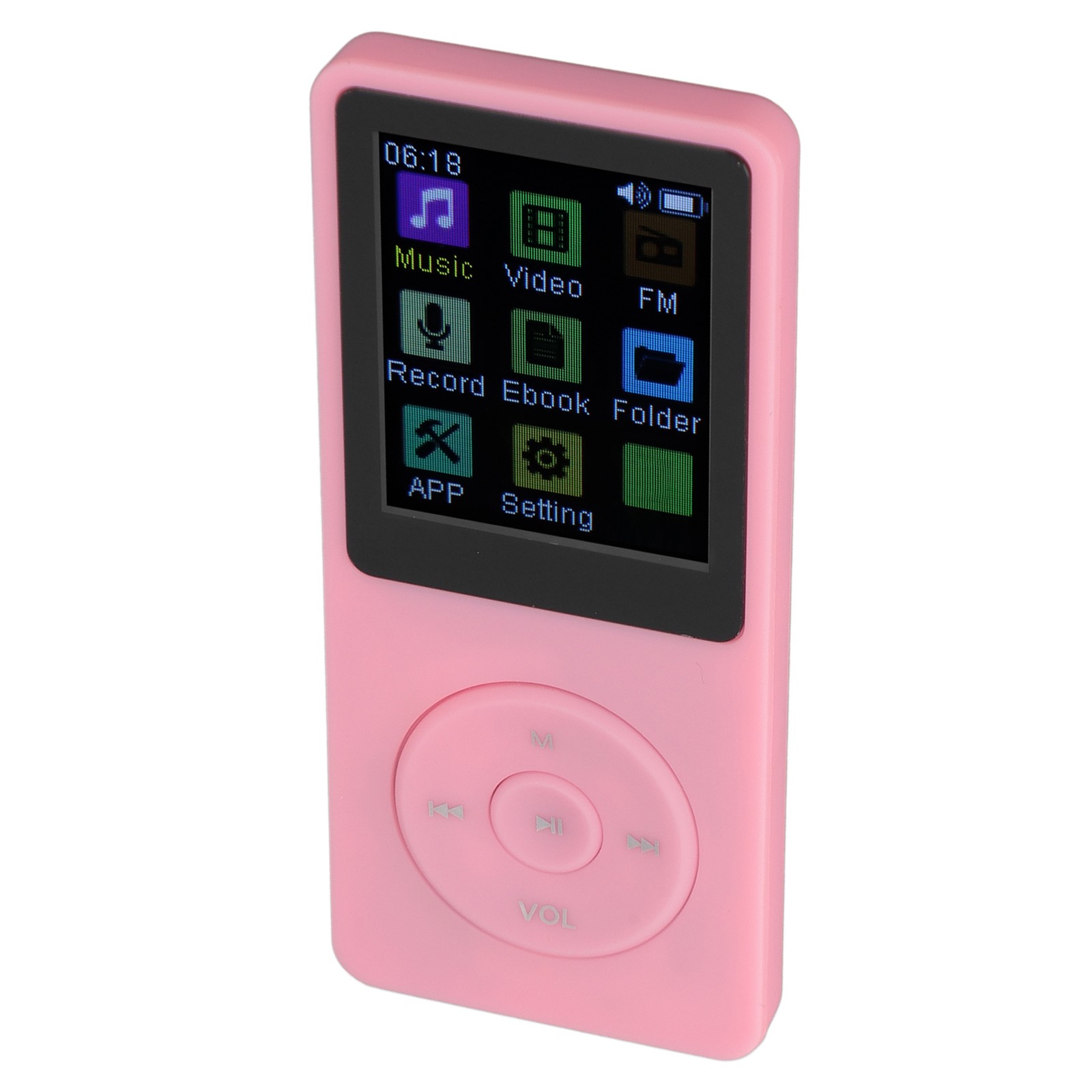 MP3 Player Voice Record Video Playback Bluetooth Function Music Player With TFT