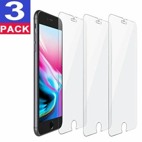 [3-Pack] For iPhone 12 11 Pro Max XR X XS Max Tempered GLASS Screen Protector