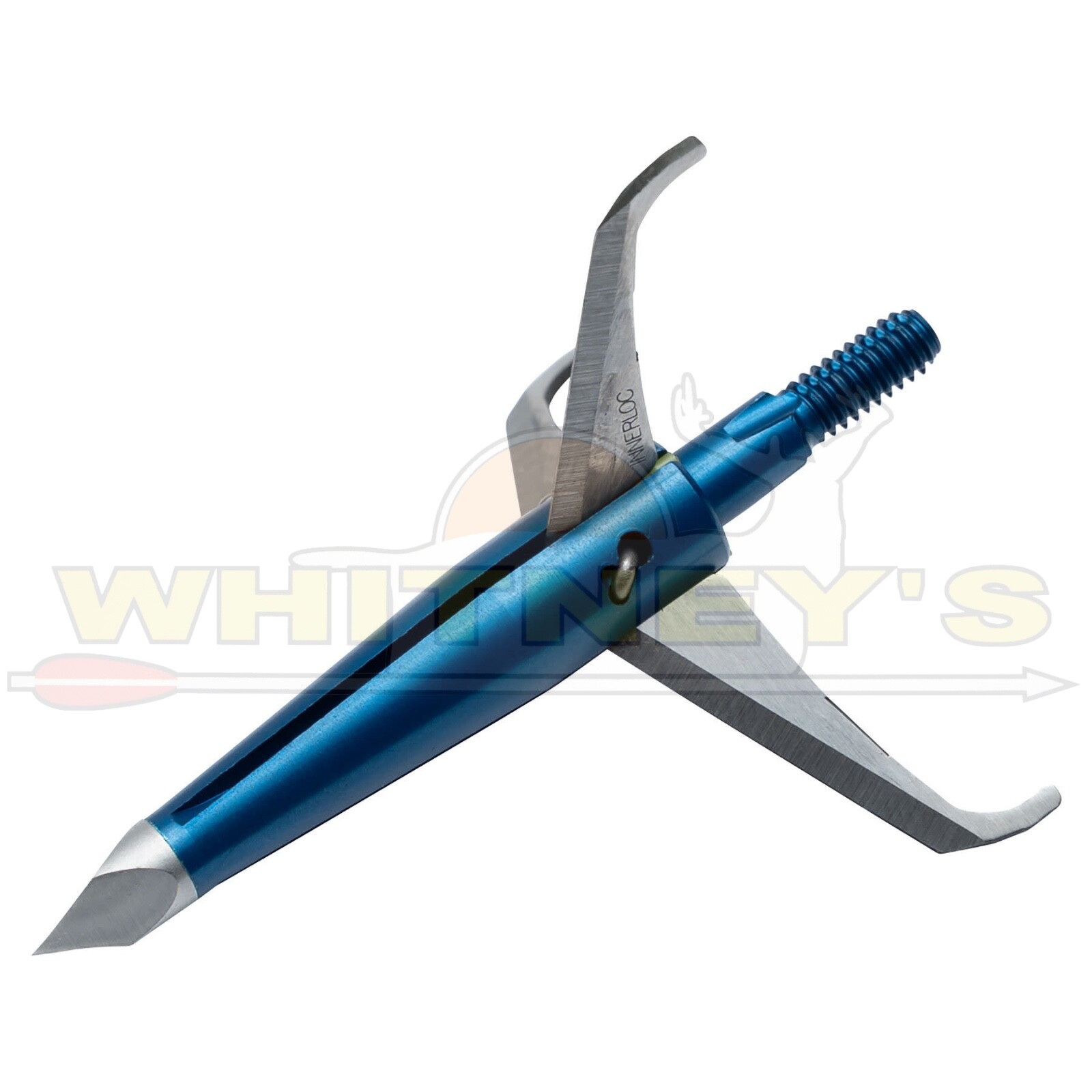 Excalibur Trailblazer Crossbow Broadheads - 100gr. - 3 blade - 3pk - 6677
