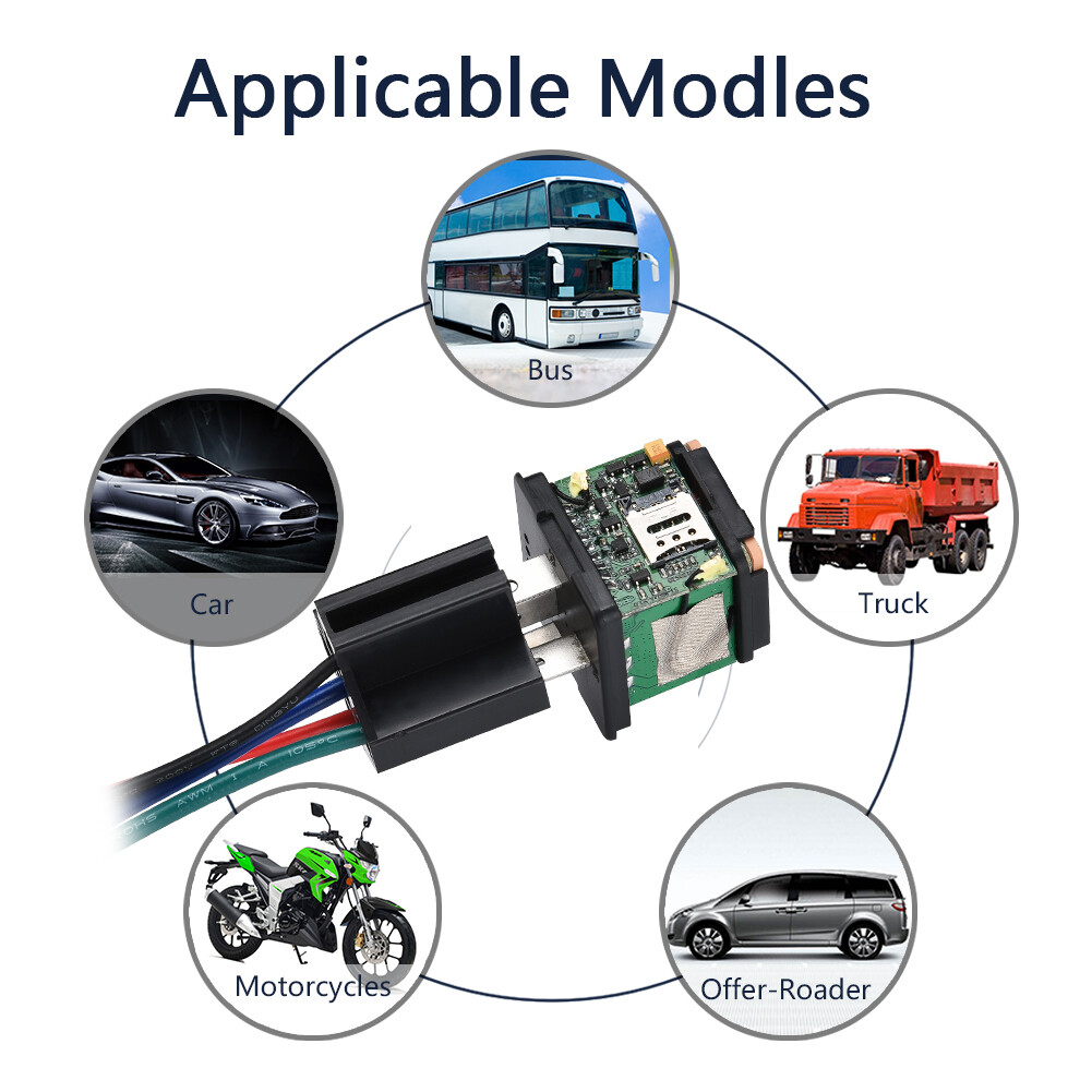 Car GPS Tracker Real Time Locator Tracking Device With 16GB Card & Reader Kit