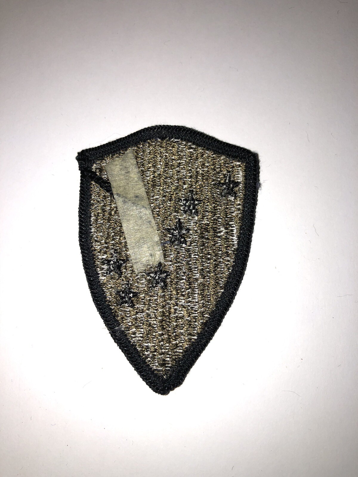 Alaska National Guard Subdued U.S. Army Shoulder Patch Insignia