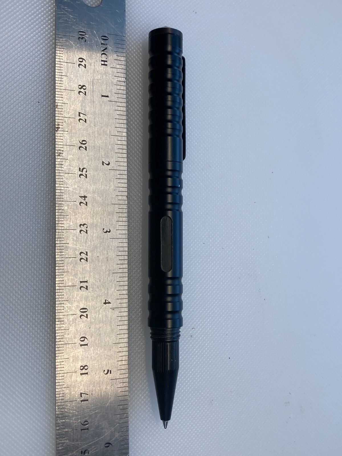 Schrade Tactical Pen Black Aluminum (B)