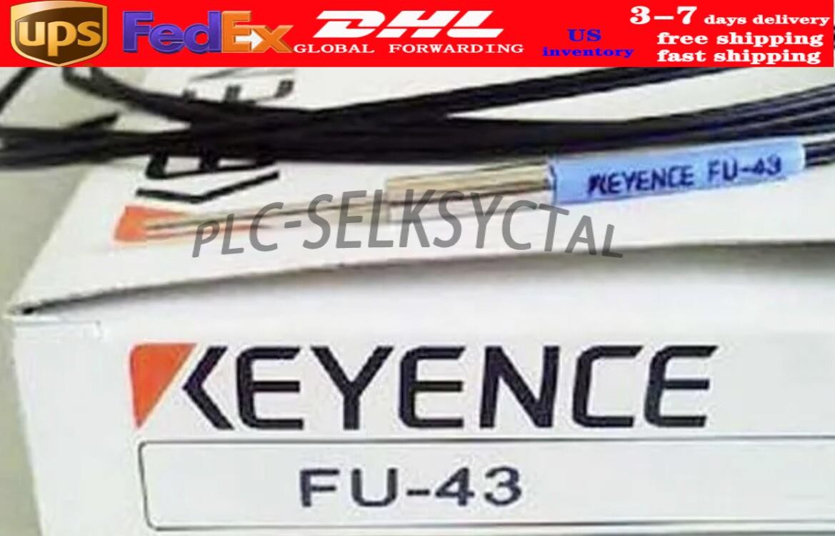 Keyence FU-43 Fiber Optic Sensor Reflective FU43 New  US Free TAX