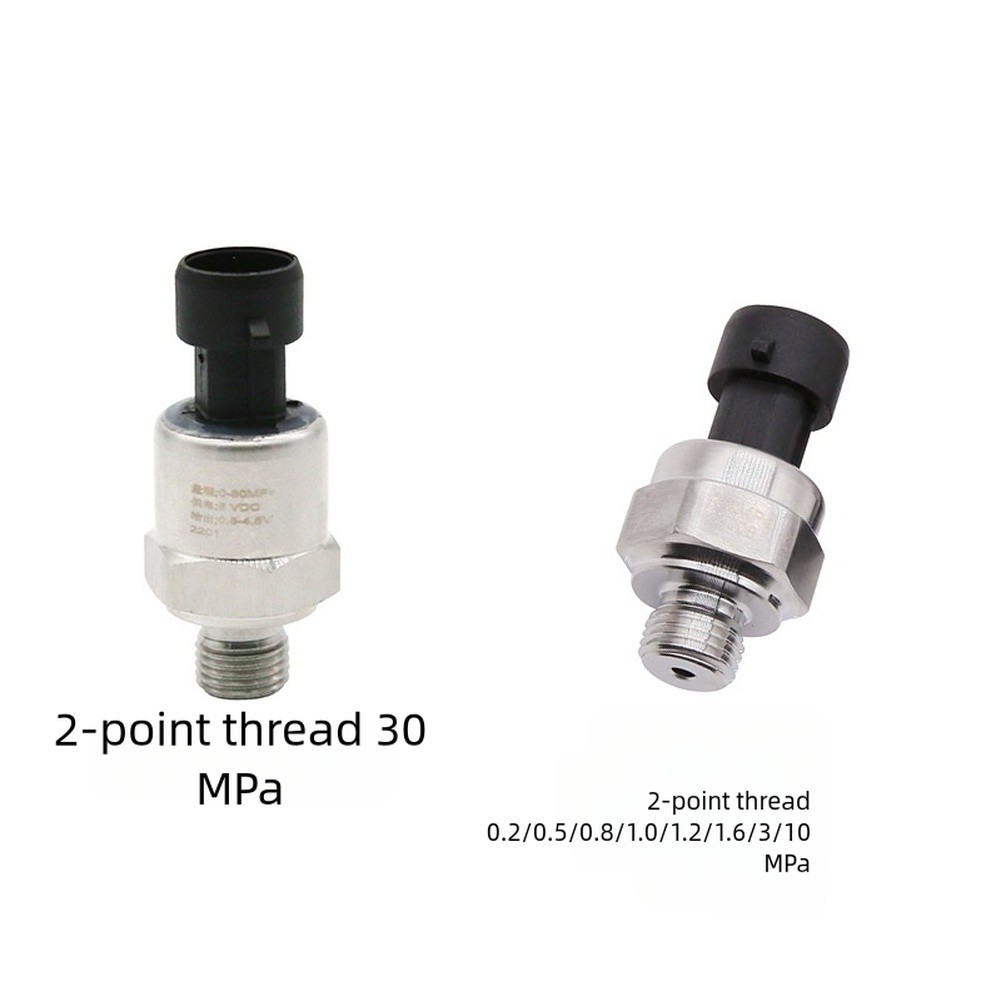 5V Voltage Pressure Sensor Stainless Steel for Water Pressure Applications