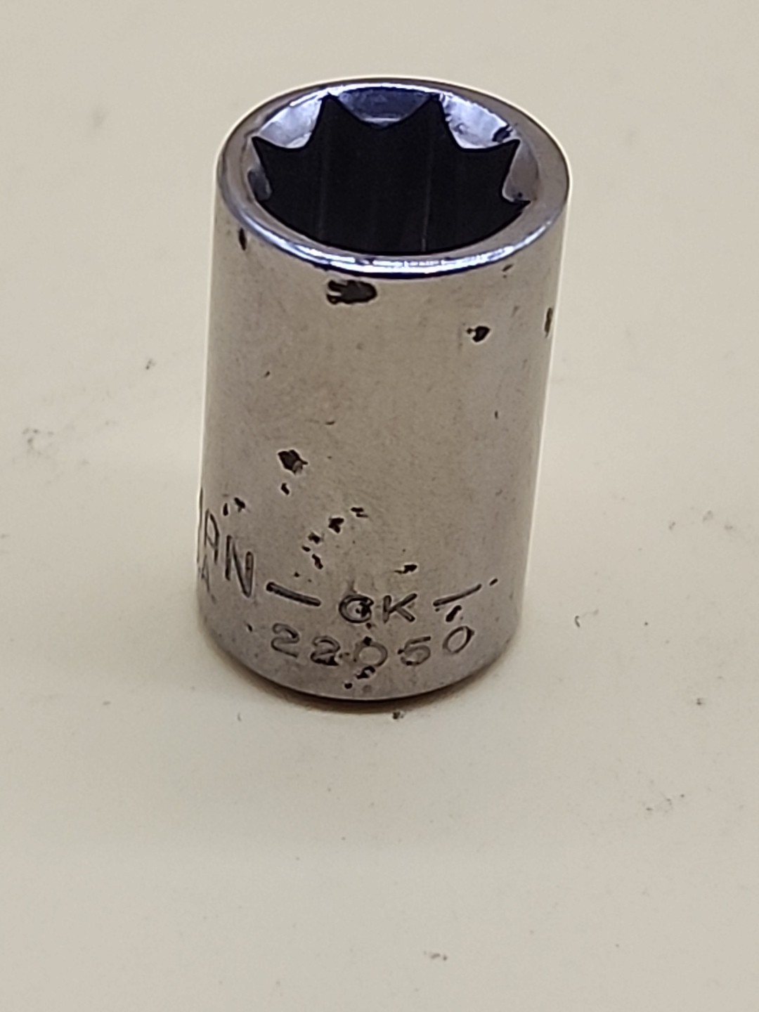 Craftsman Tools 5/16" Socket GK- 22050 1/2" Drive USA