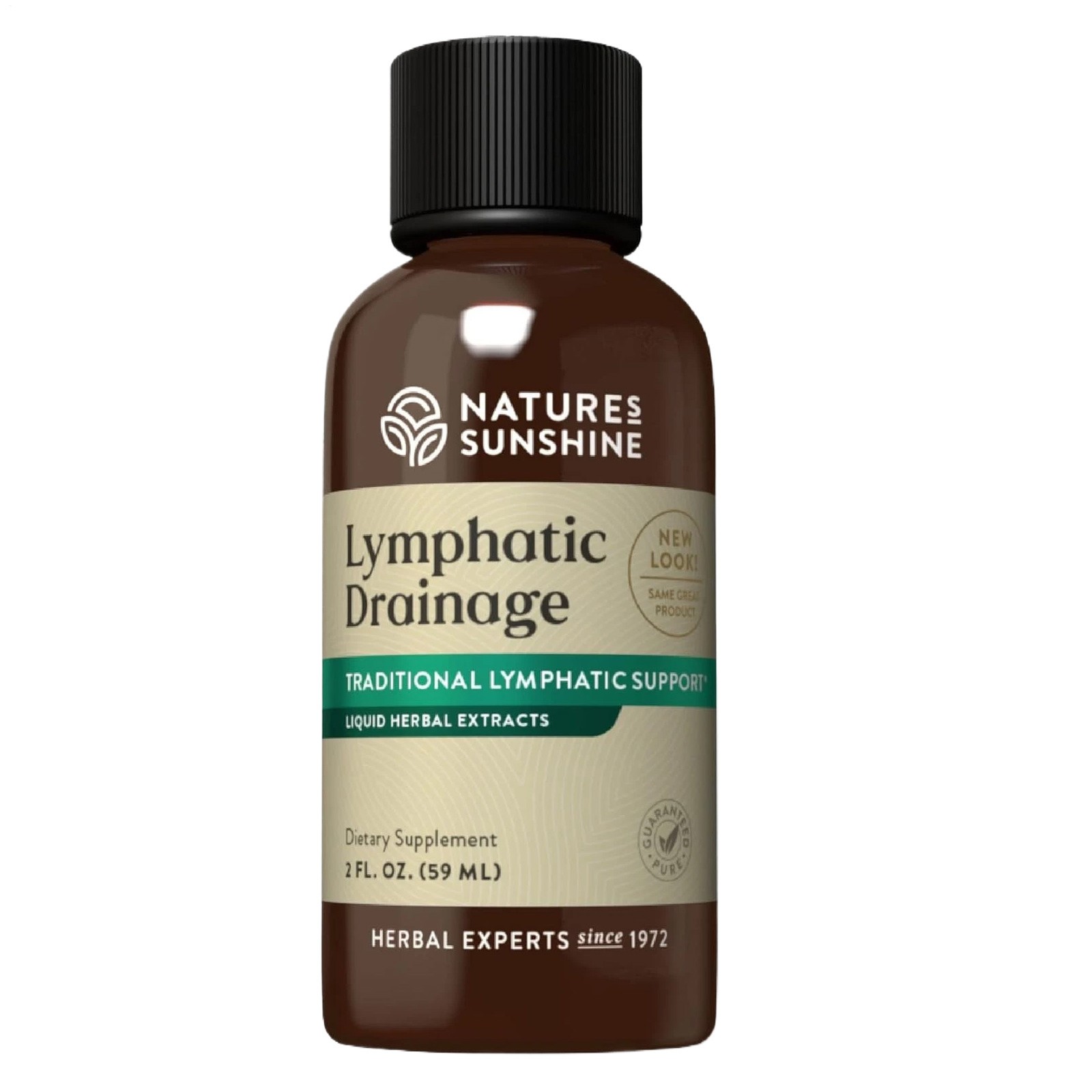 2 PACKS Nature's Sunshine Lymphatic Detox , Nutritional Cleanse Support