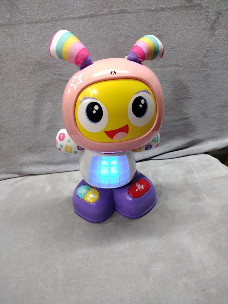 Fisher-Price Bright Beats Dance And Move Beatbo Robot 2016 Working & Tested