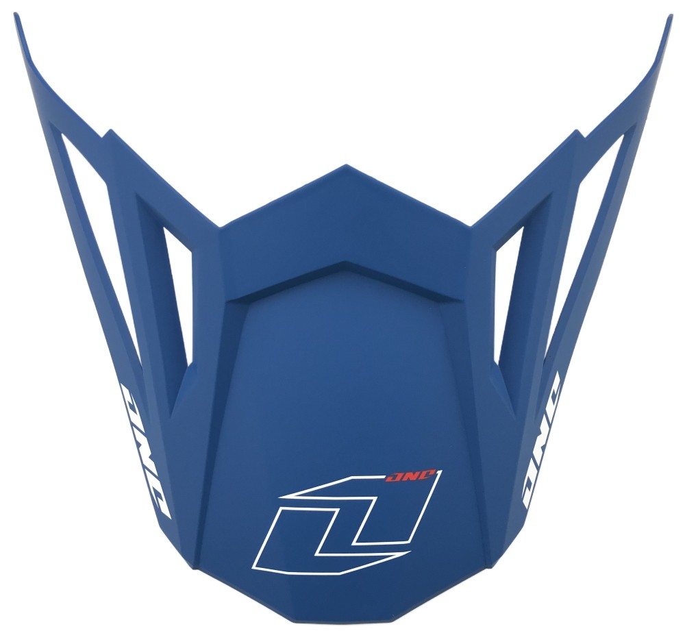 One X-297 Horizon Helmet Visor/Peak Cobalt Blue XS/MD