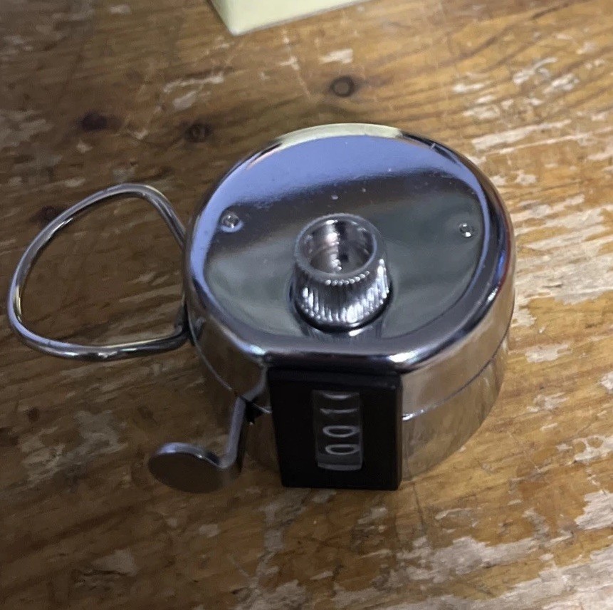 Tally I Counter Hand Type