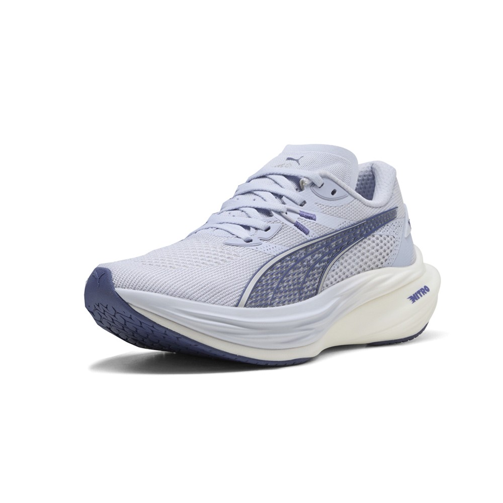 PUMA Deviate Nitro 3 Running Womens Blue Sneakers Athletic Shoes 30970814