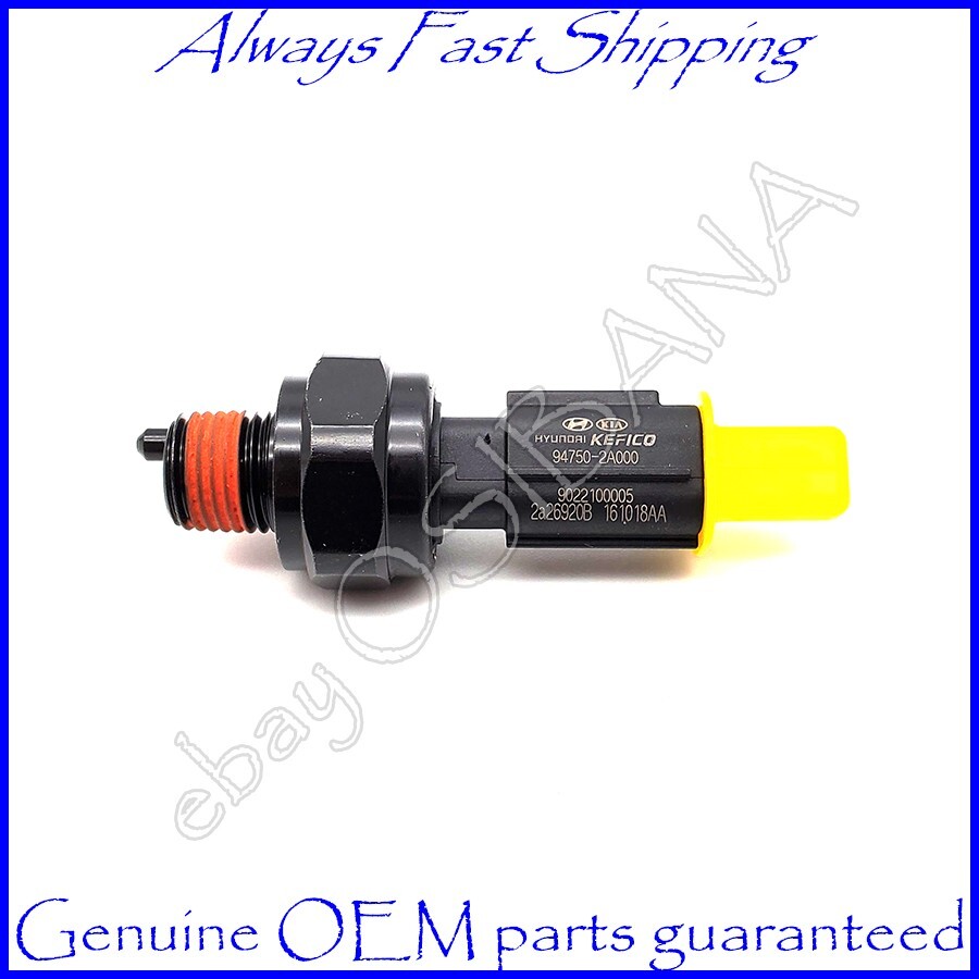 NEW GENUINE OEM HYUNDAI GENESIS 15-18 G80 OIL PRESSURE SWITCH ASSY #947502A000