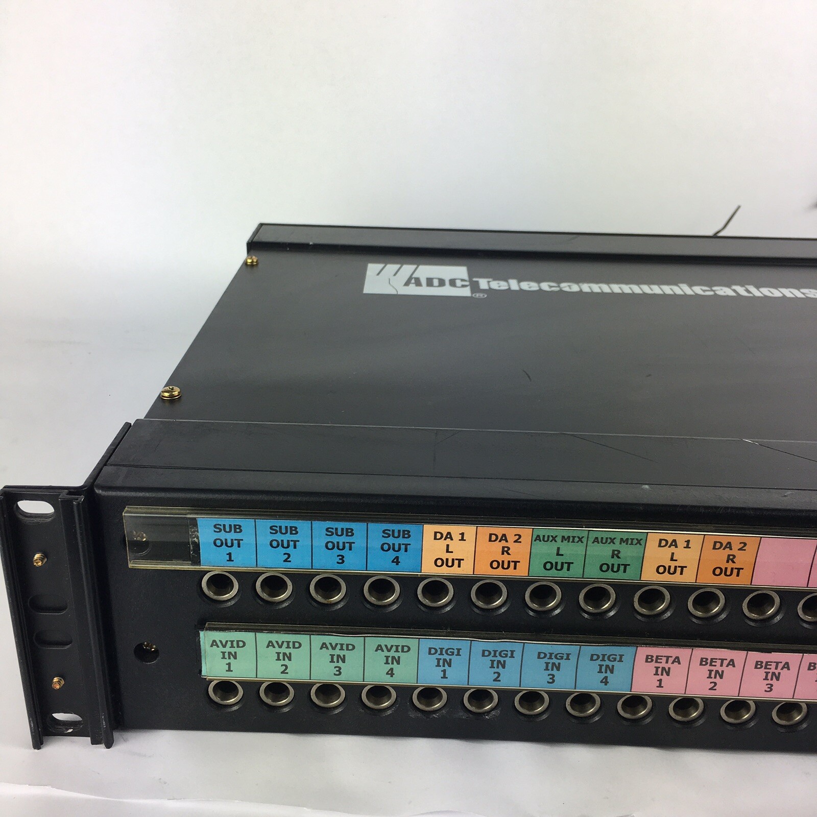 ADC PPA3-14MKIINO ProPatch Professional Audio Patch Bay, From Working System