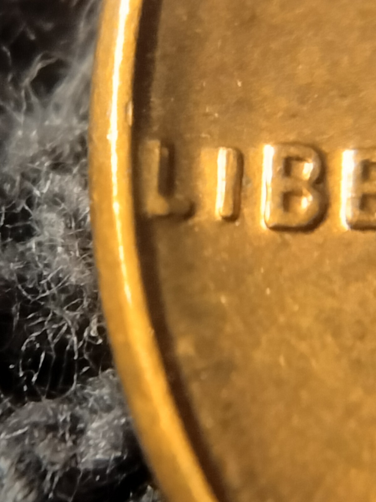1956 P Lincoln Wheat Cent Retained Die Breaks Die Breaks
