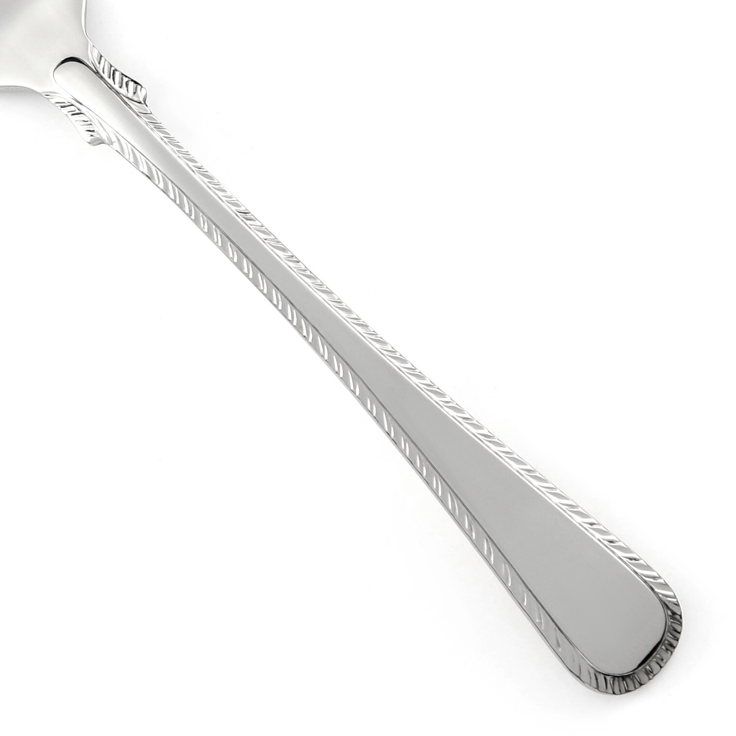 Lenox WILLAMSBURG FEATHER EDGE 18/8 Stainless Glossy Silverware CHOICE Flatware
