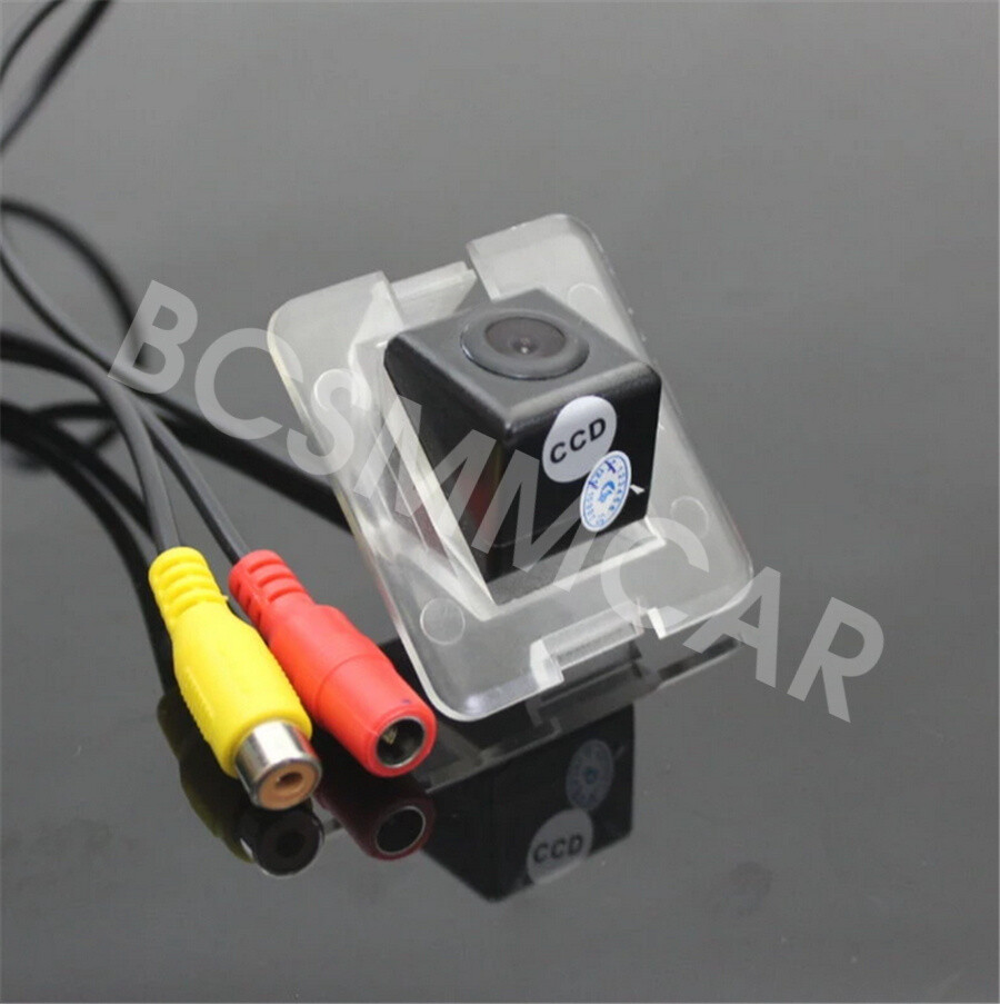 Rear View Camera Fit For Mercedes Benz GLK Class X204 2008~2015 170° Wide Angles