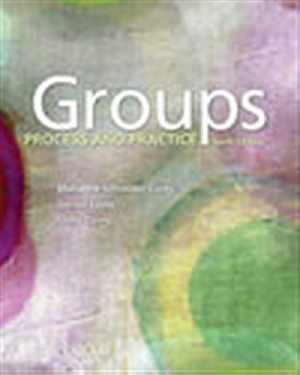 Groups: Process and Practice - Hardcover, by Corey Marianne Schneider; - Good