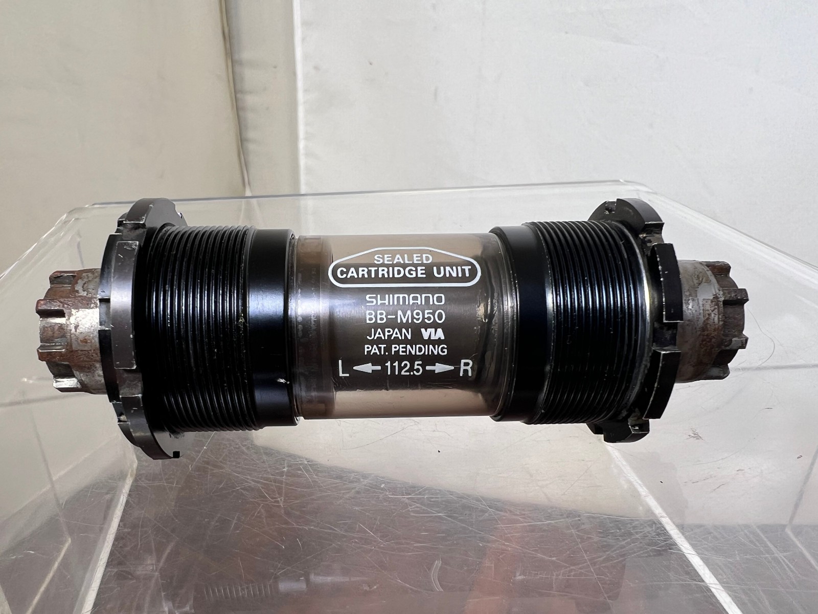 Shimano XTR BB-M950 Octalink Bottom Bracket 112.5 Spindle Sealed Bottom Bracket