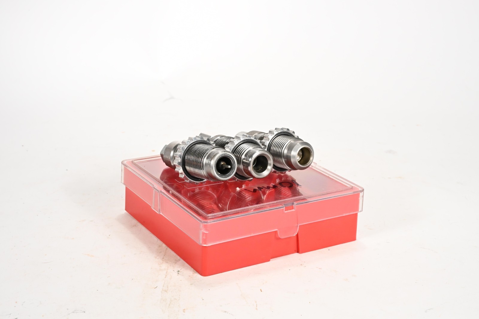 Lee Precision 40 S&W / 10mm Carbide 3 Die Set - 90799 NO SCOOP/SHELL HOLDER